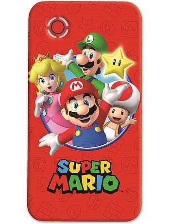 Super Mario Power Bank de carga r?pida de 10.000 mAh