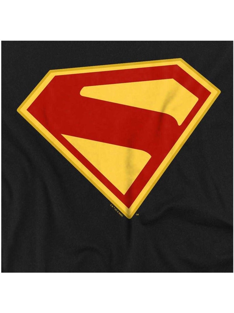 Superman - Camiseta 2025 para Adultos Unisex Negro - Kiabi