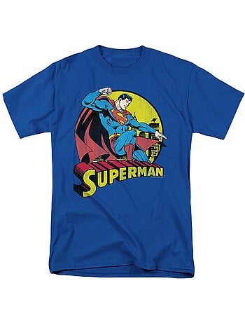 Superman - Camiseta Diseño Diseño Impreso para Adultos Unisex