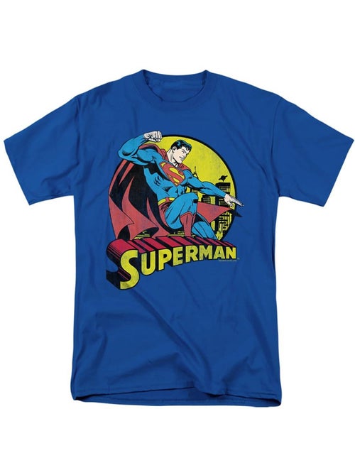 Superman - Camiseta Diseño Diseño Impreso para Adultos Unisex - Kiabi Superman - Camiseta Diseño Diseño Impreso para Adultos Unisex - Kiabi
