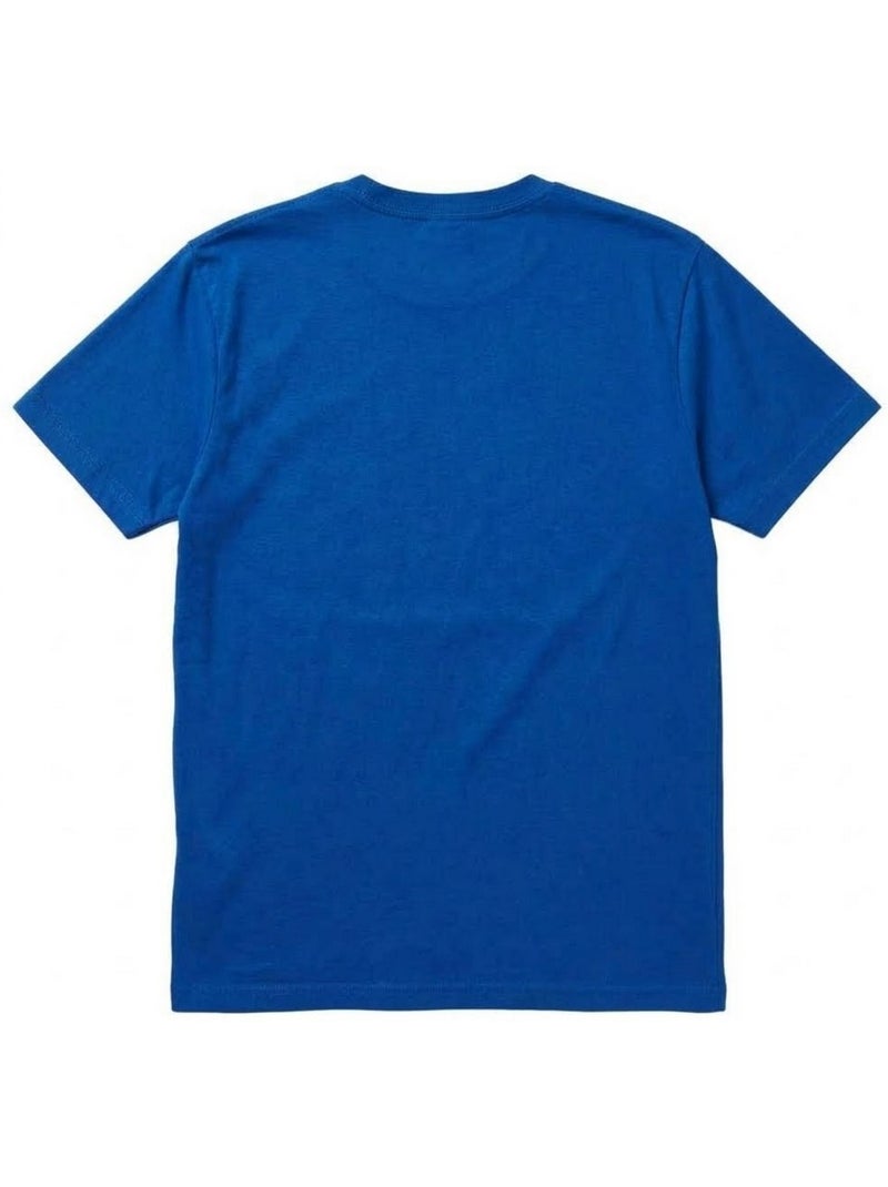 Superman - Camiseta Diseño Diseño Impreso para Adultos Unisex Azul real - Kiabi