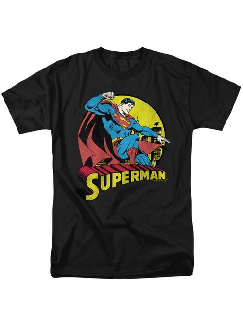 Superman - Camiseta Diseño Diseño Impreso para Adultos Unisex - Kiabi Superman - Camiseta Diseño Diseño Impreso para Adultos Unisex - Kiabi