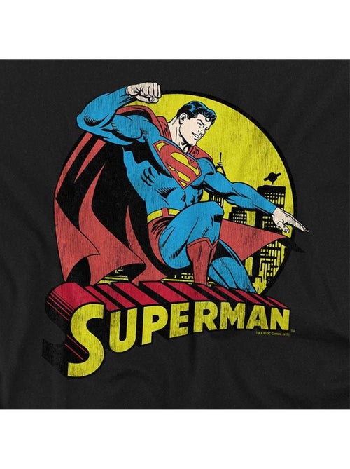 Superman - Camiseta Diseño Diseño Impreso para Adultos Unisex - Kiabi Superman - Camiseta Diseño Diseño Impreso para Adultos Unisex - Kiabi