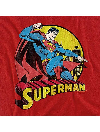 Superman - Camiseta Diseño Diseño Impreso para Adultos Unisex