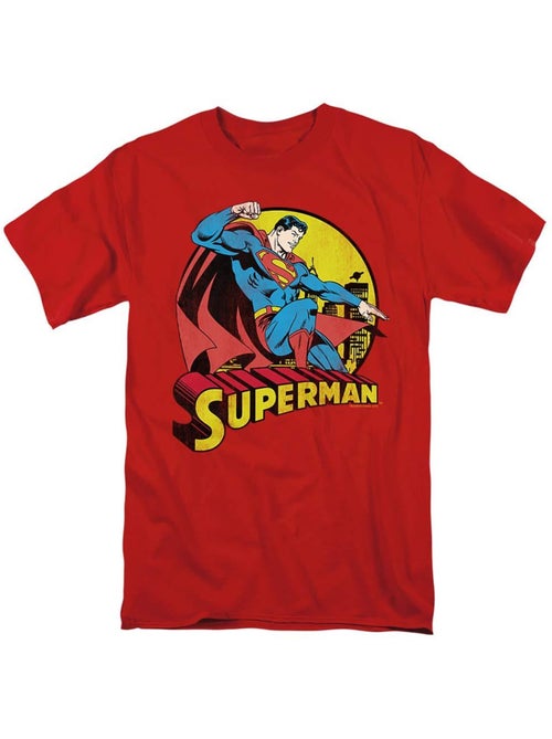 Superman - Camiseta Diseño Diseño Impreso para Adultos Unisex - Kiabi Superman - Camiseta Diseño Diseño Impreso para Adultos Unisex - Kiabi
