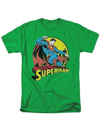 Superman - Camiseta Diseño Diseño Impreso para Adultos Unisex