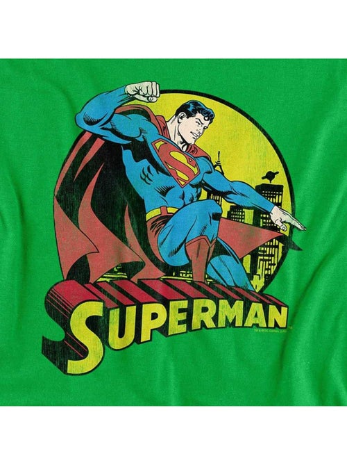 Superman - Camiseta Diseño Diseño Impreso para Adultos Unisex - Kiabi Superman - Camiseta Diseño Diseño Impreso para Adultos Unisex - Kiabi