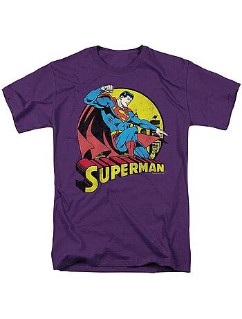 Superman - Camiseta Diseño Diseño Impreso para Adultos Unisex