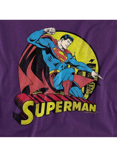 Superman - Camiseta Diseño Diseño Impreso para Adultos Unisex - Kiabi Superman - Camiseta Diseño Diseño Impreso para Adultos Unisex - Kiabi