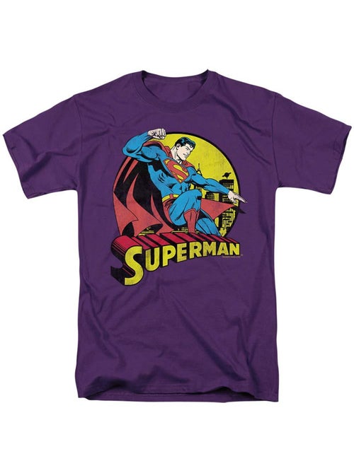 Superman - Camiseta Diseño Diseño Impreso para Adultos Unisex - Kiabi Superman - Camiseta Diseño Diseño Impreso para Adultos Unisex - Kiabi