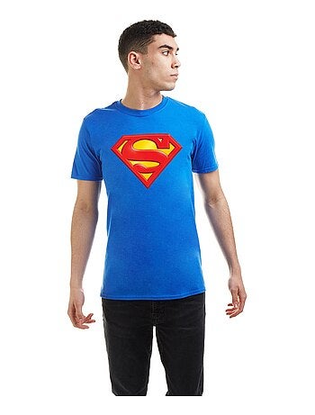 Superman - Camiseta En Relieve para Hombre