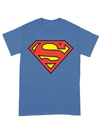 Superman - Camiseta Logotipo para Adultos Unisex