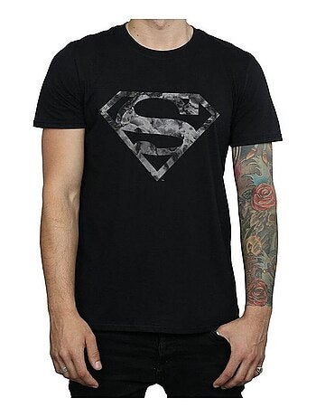 Superman - Camiseta Mármol de Algodón para Hombre