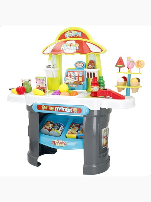 Supermercado con luz, sonido y accesorios my home - Kiabi