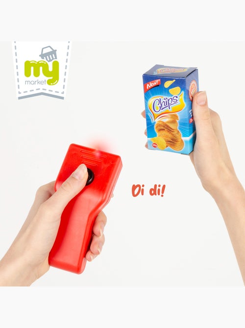 Supermercado con luz, sonido y accesorios my home - Kiabi