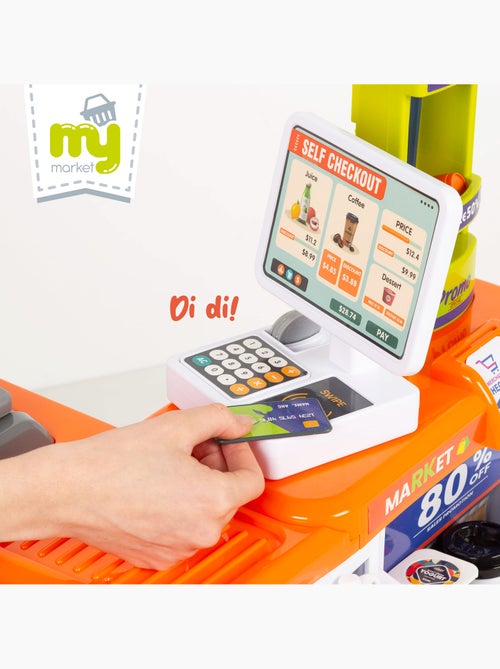 Supermercado juguete c/carrito, luz y sonido my home - Kiabi Supermercado juguete c/carrito, luz y sonido my home - Kiabi