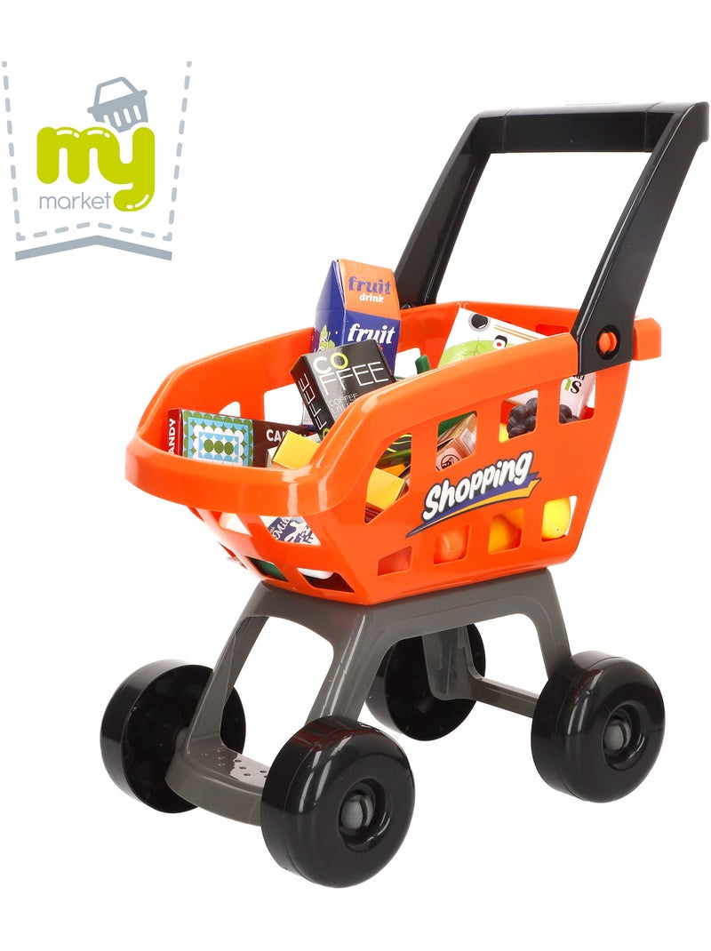 Supermercado juguete c/carrito, luz y sonido my home N/D - Kiabi
