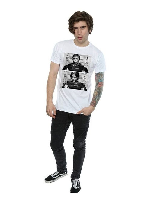 Supernatural - Camiseta Winchester Fotografía para la Ficha Policial de Algodón para Hombre - Kiabi Supernatural - Camiseta Winchester Fotografía para la Ficha Policial de Algodón para Hombre - Kiabi