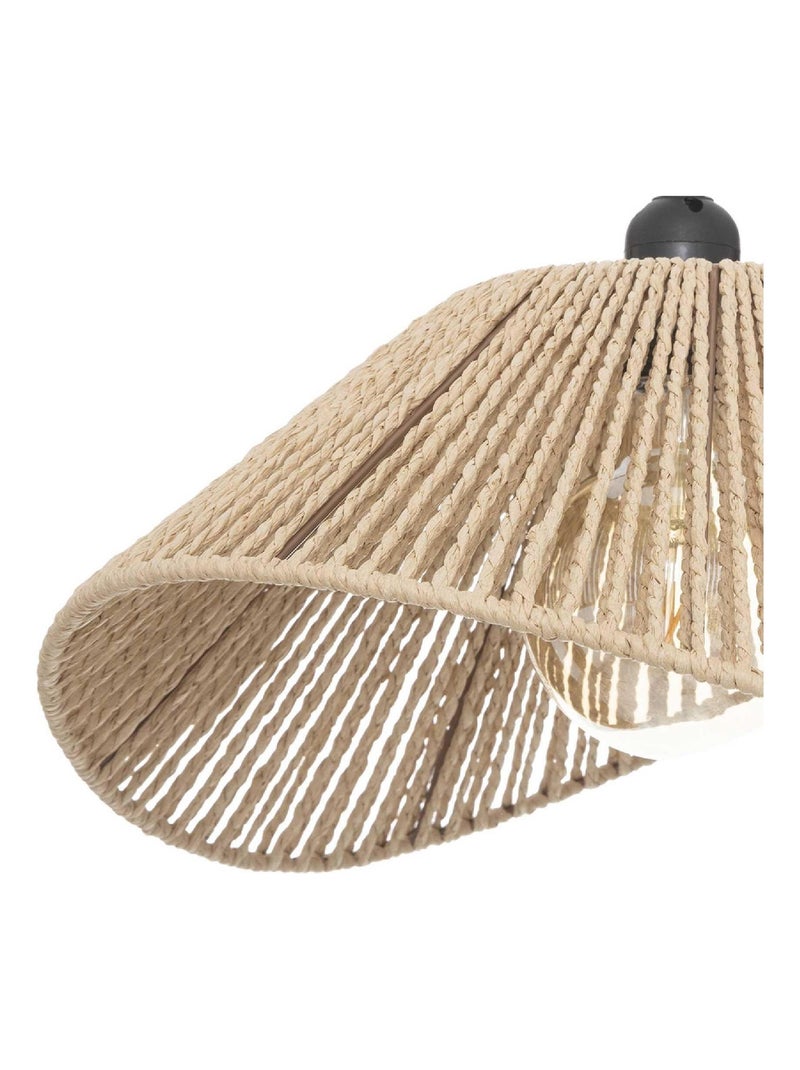 Suspensión de cuerda de papel Beige - Kiabi