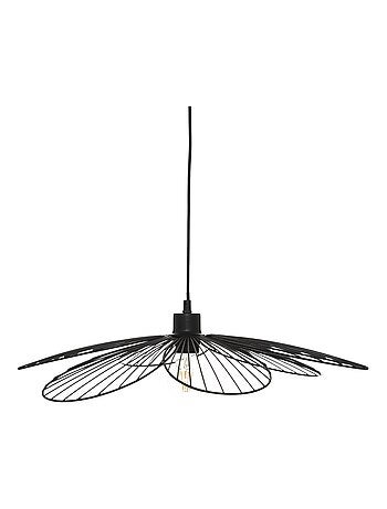 Suspensión de flor metálica