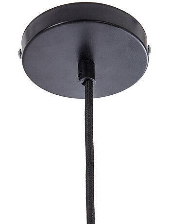 Suwa suspensión de alambre metal negro d35cm