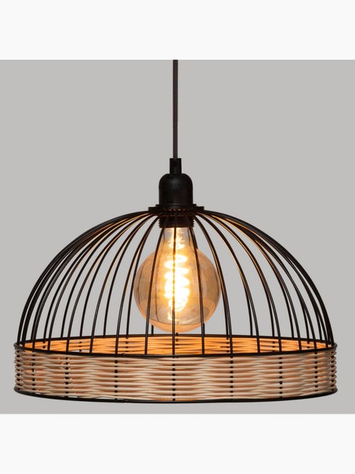 Suwa suspensión de alambre metal negro d35cm - Kiabi