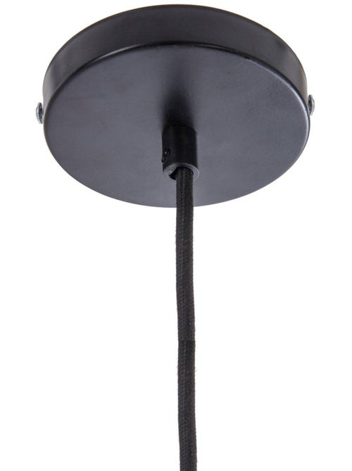 Suwa suspensión de alambre metal negro d35cm - Kiabi