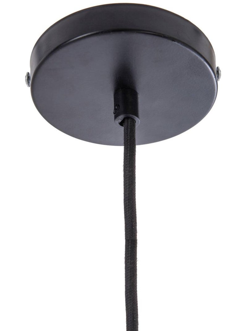Suwa suspensión de alambre metal negro d35cm Negro - Kiabi