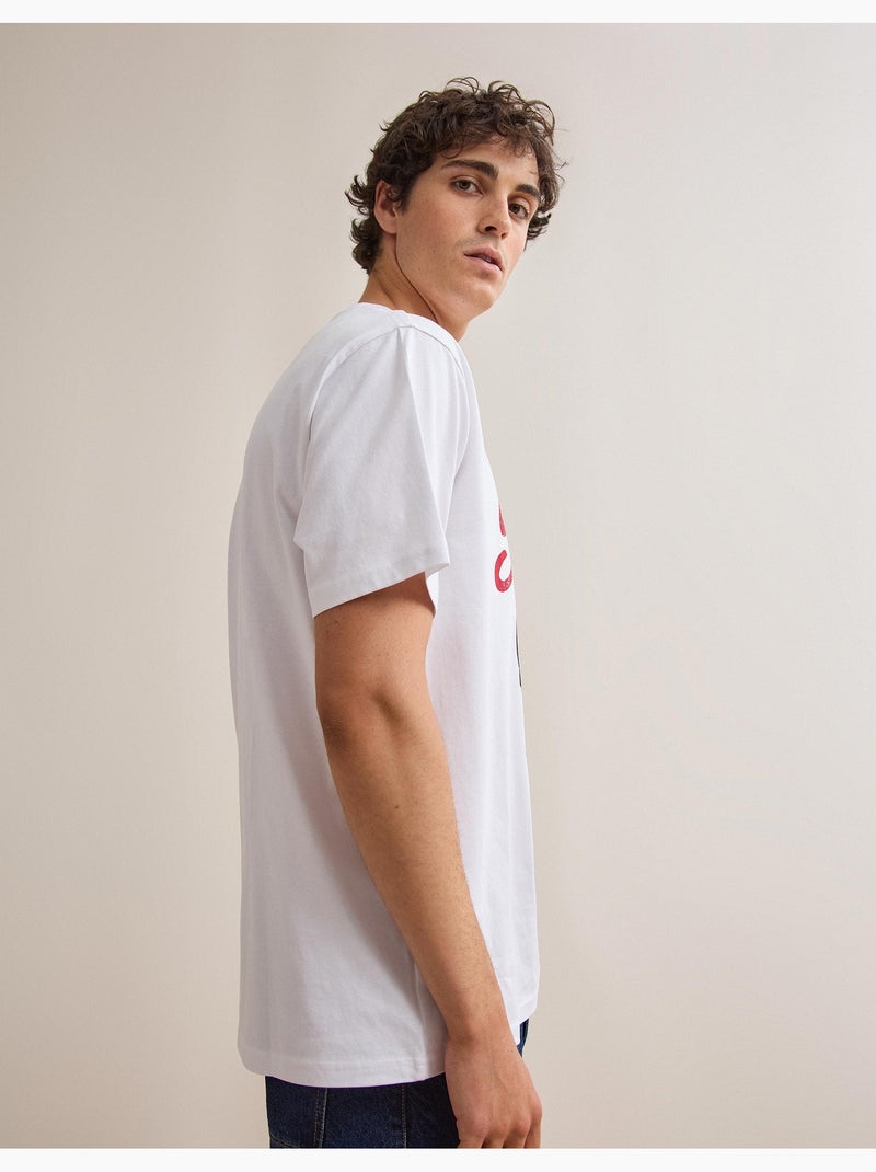 T-shirt Los Golpes, MO Fashion Blanco - Kiabi