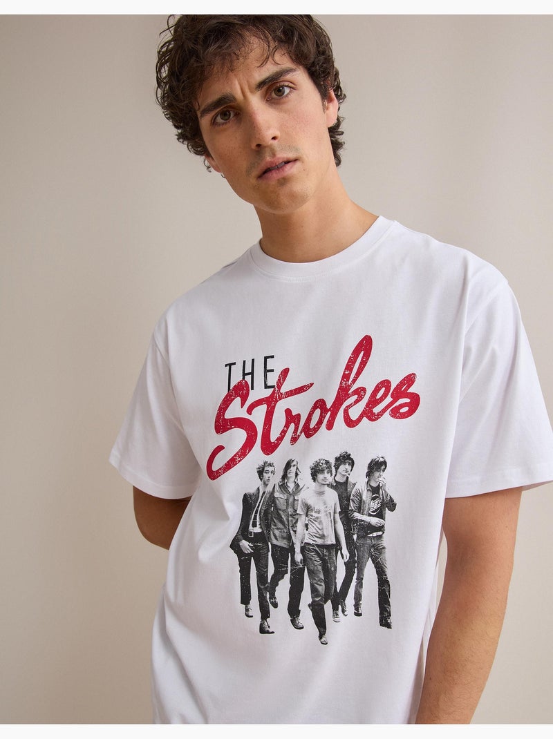 T-shirt Los Golpes, MO Fashion Blanco - Kiabi