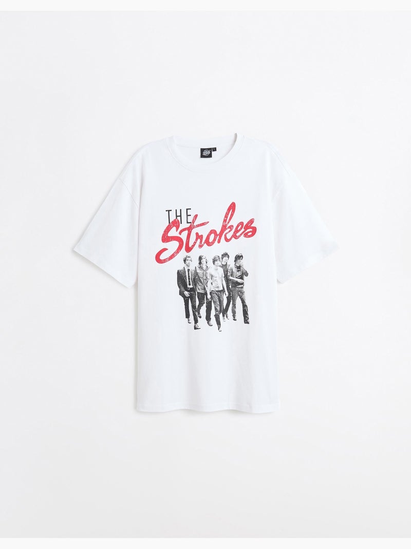 T-shirt Los Golpes, MO Fashion Blanco - Kiabi