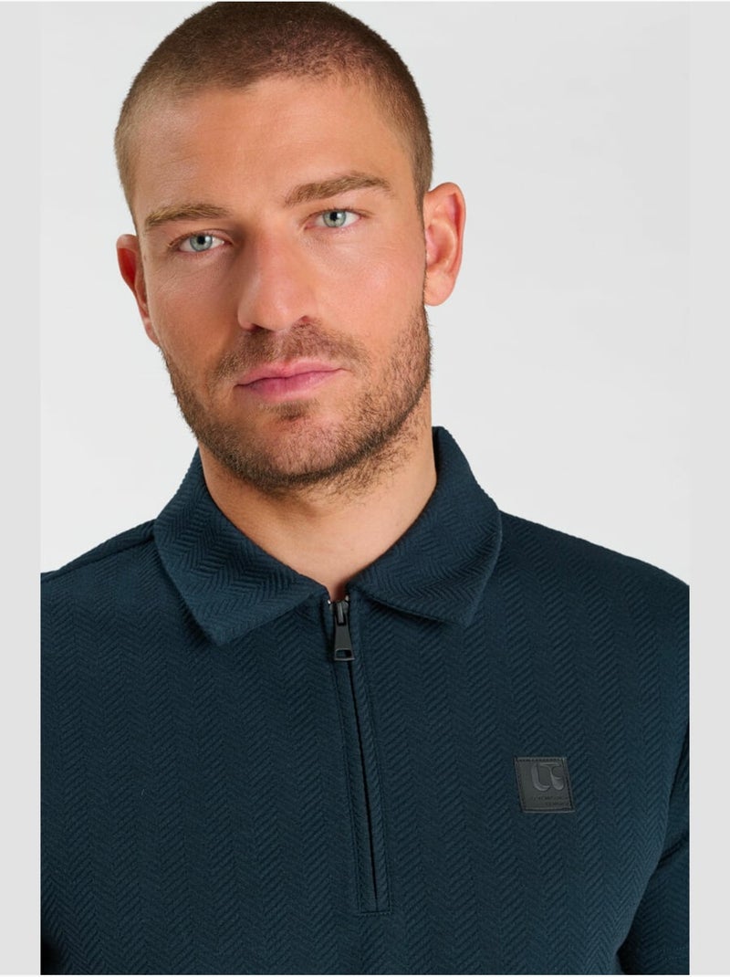 T-shirt polo DEVI Azul - Kiabi