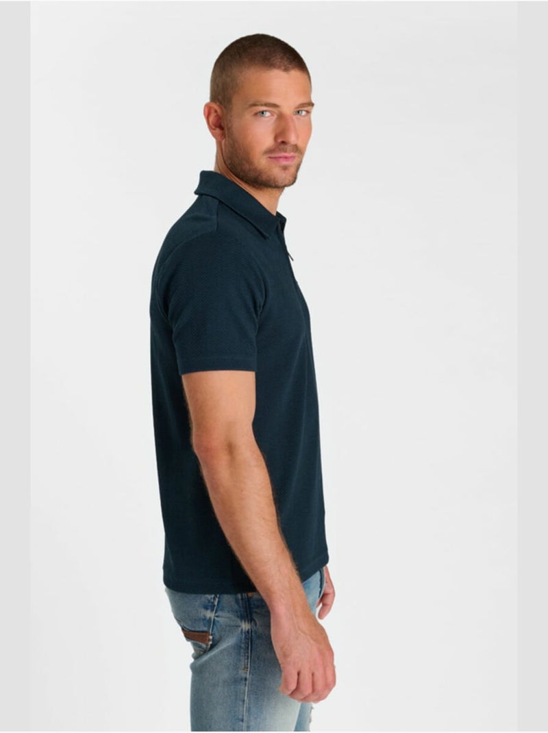 T-shirt polo DEVI Azul - Kiabi