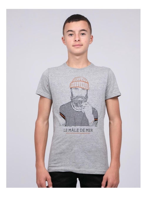 T shirt pur coton JAPING-J - Kiabi