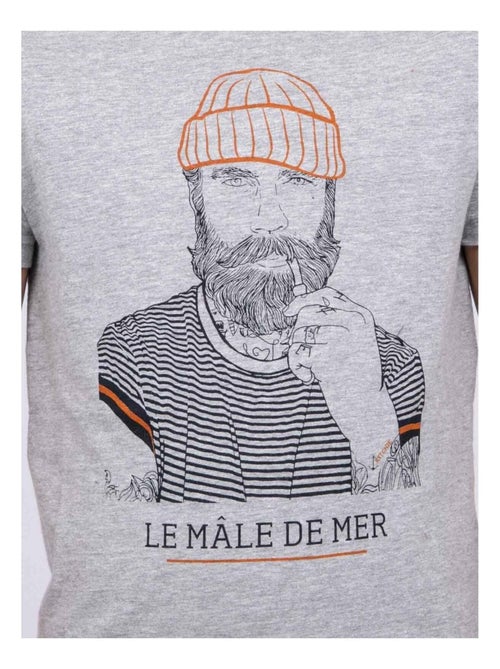 T shirt pur coton JAPING-J - Kiabi
