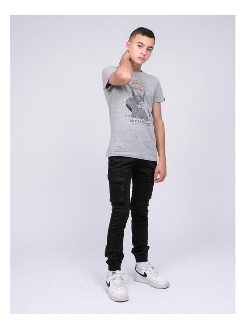 T shirt pur coton JAPING-J - Kiabi