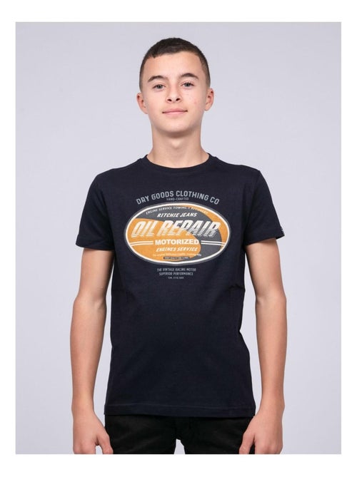 T shirt pur coton JOCTURNE-J - Kiabi