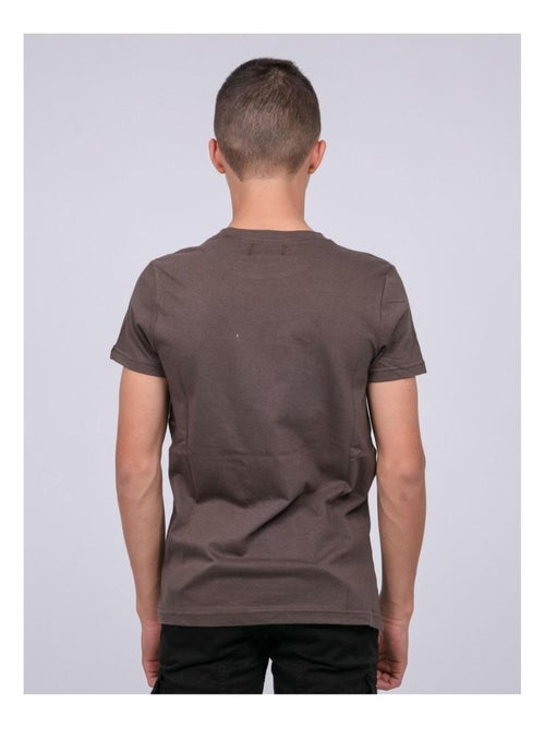 T shirt pur coton JOCTURNE-J - Kiabi