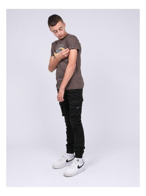 T shirt pur coton JOCTURNE-J - Kiabi