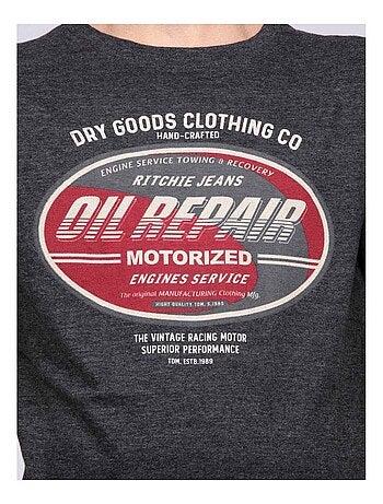 T shirt pur coton JOCTURNE-J