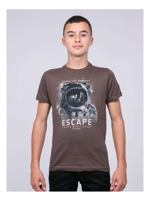 T shirt pur coton JOOSTER-J - Kiabi