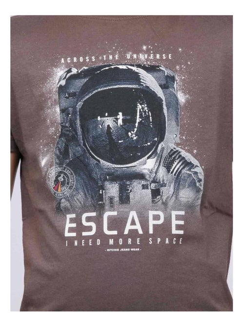 T shirt pur coton JOOSTER-J - Kiabi