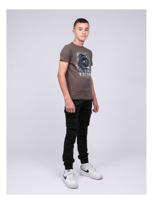 T shirt pur coton JOOSTER-J - Kiabi