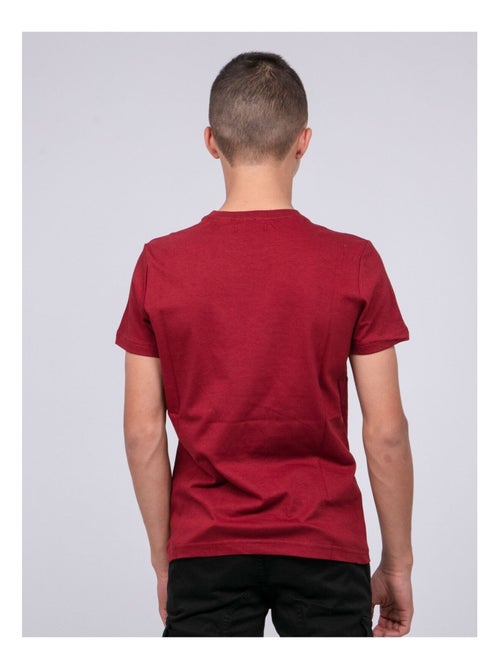 T shirt pur coton JORDY-J - Kiabi