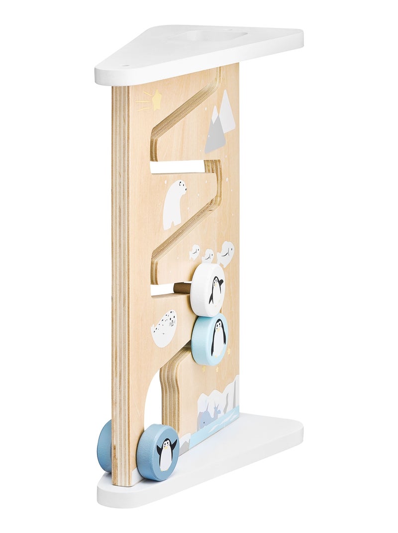 Tabla de actividades Montessori madera tema polar Mamabrum N/D - Kiabi