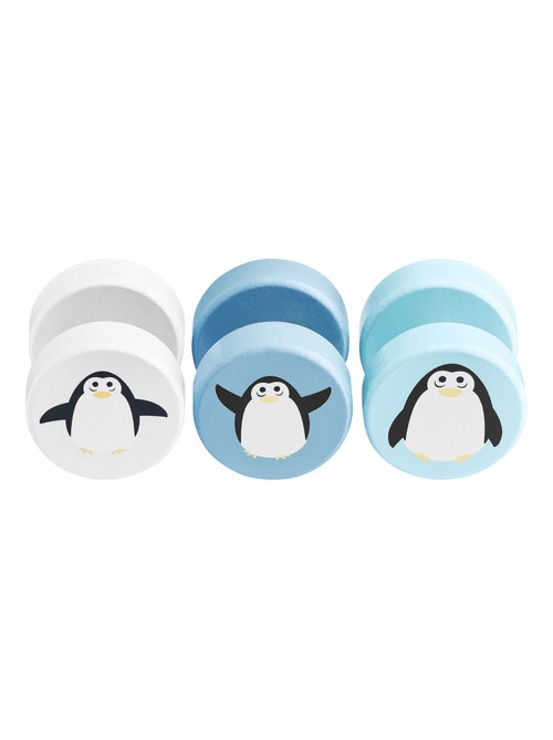 Tabla de actividades Montessori madera tema polar Mamabrum - Kiabi