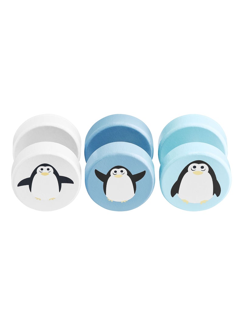 Tabla de actividades Montessori madera tema polar Mamabrum N/D - Kiabi