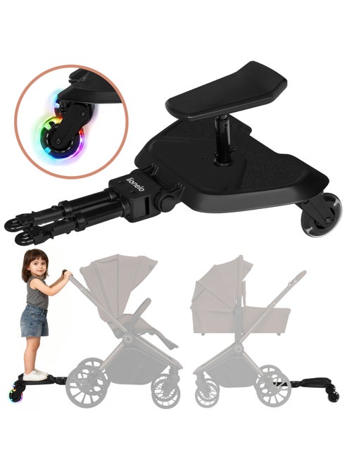 Tabla para cochecito - LIONELO Buggyboard - Universal - Con asiento - Kiabi