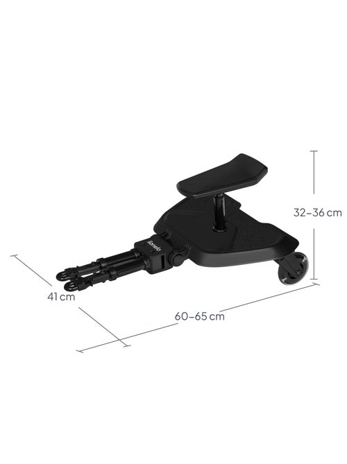 Tabla para cochecito - LIONELO Buggyboard - Universal - Con asiento - Kiabi