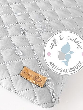 Tablero cambiador para colocar sobre cuna + colchón repelente - ROBA 'roba Style'